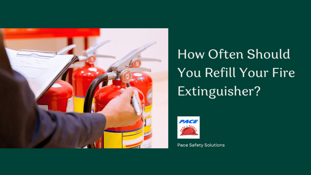 Fire Extinguisher Refilling