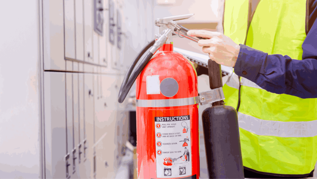 The Importance of Regularly Refilling Your Fire Extinguisher