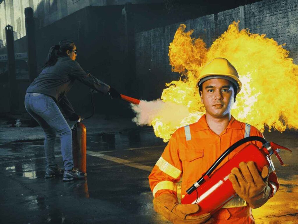 fire safety training fire safety pace safety solution fire alarm fire extinguisher fire extinguisher refilling Fire Safety Training in Chennai