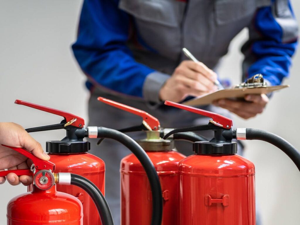 Fire Extinguishers Refilling in Chennai