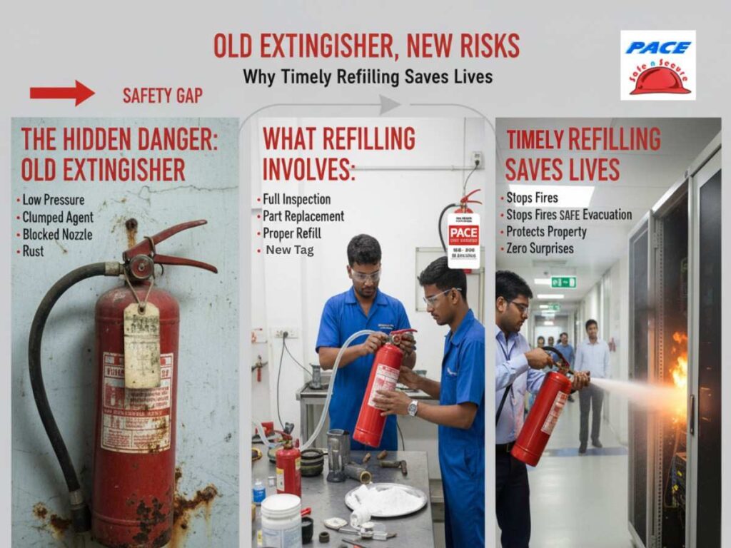 fire extinguisher refilling in Chennai