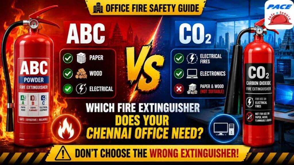 Fire extinguisher service in Chennai