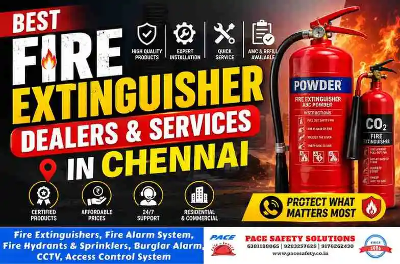 Best Fire Extinguisher Dealers and Services in Chennai